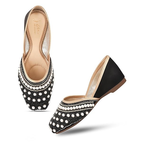 JM LOOKS Fashion Women Stylish Casual Fancy Bellies Attractive Design Comfortable Sole for Womens & Girls - Image 6