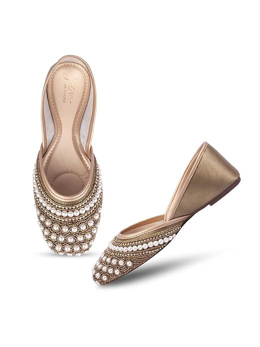 JM LOOKS Fashion Women Stylish Casual Fancy Bellies Attractive Design Comfortable Sole for Womens & Girls - Image 5