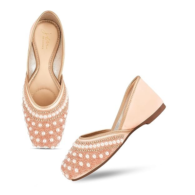 JM LOOKS Fashion Women Stylish Casual Fancy Bellies Attractive Design Comfortable Sole for Womens & Girls - Image 4