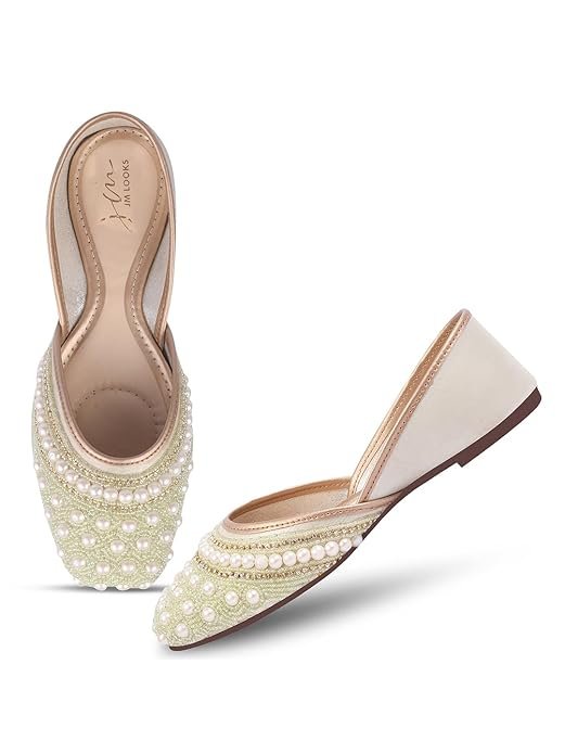 JM LOOKS Fashion Women Stylish Casual Fancy Bellies Attractive Design Comfortable Sole for Womens & Girls - Image 3