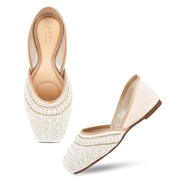 JM LOOKS Fashion Women Stylish Casual Fancy Bellies Attractive Design Comfortable Sole for Womens & Girls - Image 2