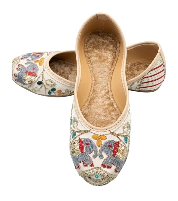 New Women Handmade Work Punjabi Jutti & Mojari | Fancy Jutti| |Girlish Jutti| Sippi Jutti
